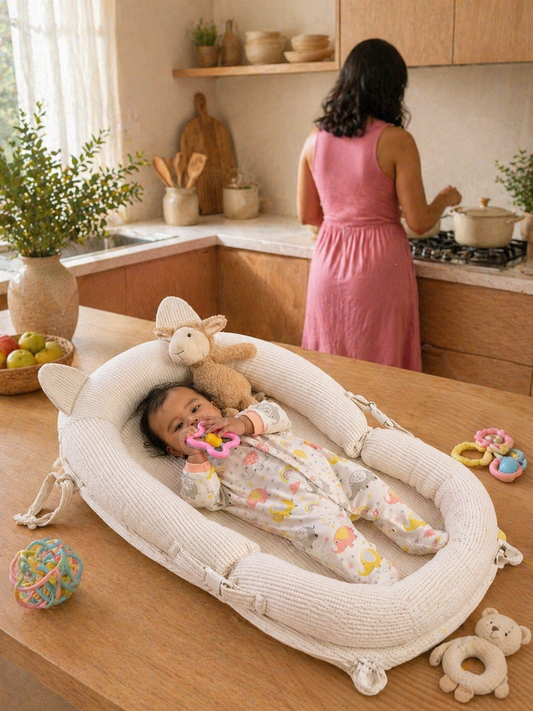 Where Should a Newborn Sleep During the Day?