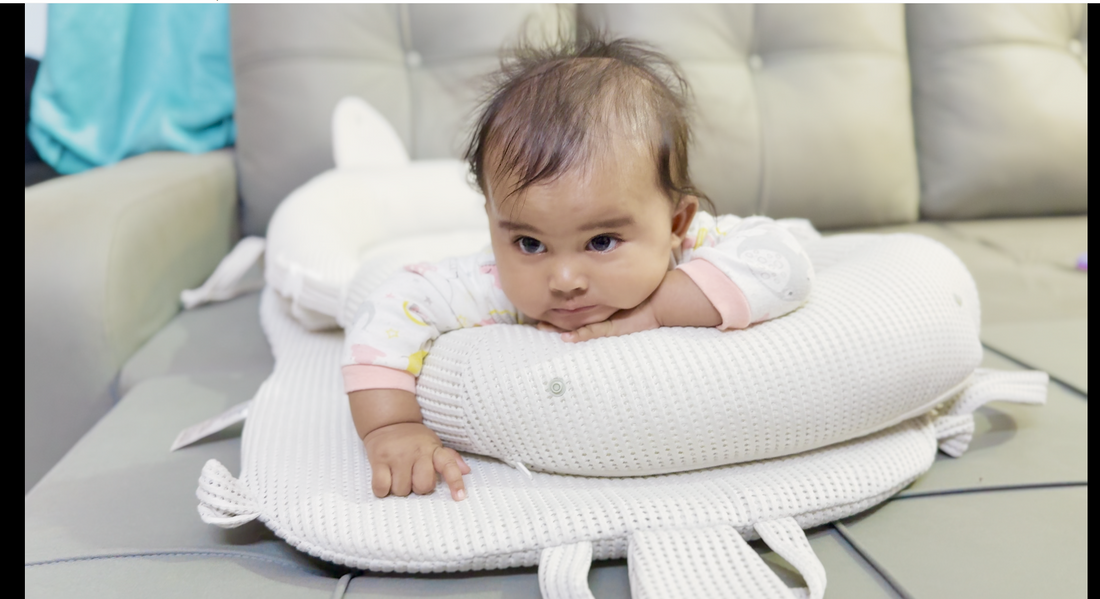 Tummy Time on a Foldable Mat — Does It Work?