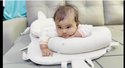 Tummy Time on a Foldable Mat — Does It Work?